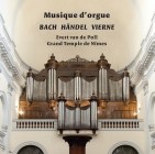 CD 1 Musique d’orgue, couverture album